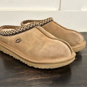 UGG girls Tasman Ii Slipper, Chestnut, 2 Little Kid US